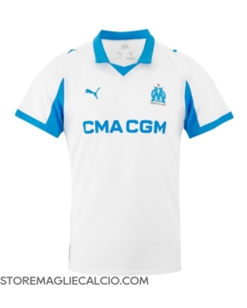 Olympique de Marseille Maglia Gara Casa Repliche 2025-26